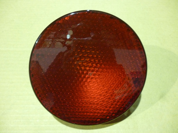 Faro trasero freno/posicion r0jo redondo 155mm i/d - Imagen principal