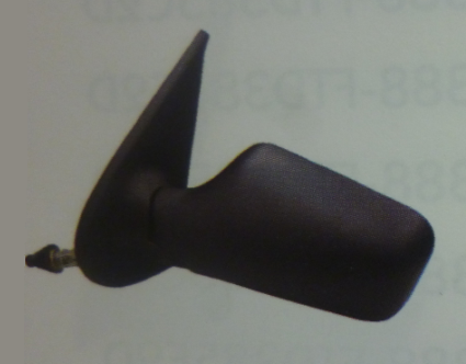 Espejo ext 4 ptas. c/control izq - Imagen principal