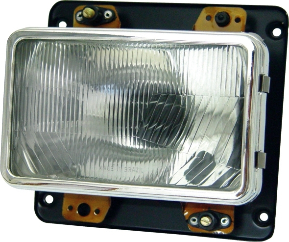 Semioptica h1 rectangular c/base c/aro i/d - Imagen principal