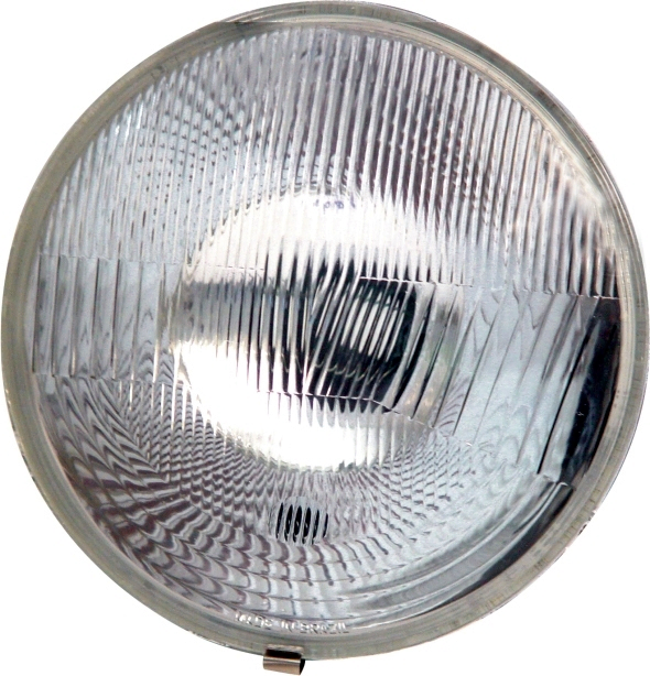 Semioptica 7" redonda c/luz pos. univ i/d - Imagen principal