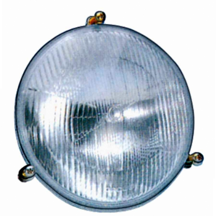 Semioptica h4 7" c/luz est. redonda 3 torn. i/d - Imagen principal