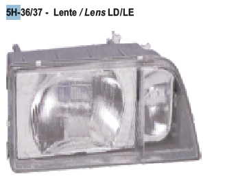 Vidrio semiop. lagrima izq - Imagen principal