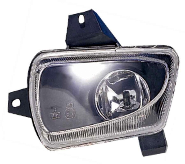Faro aux/caminero p/golpe niebla cristal l/alcance h3 izq - Imagen principal