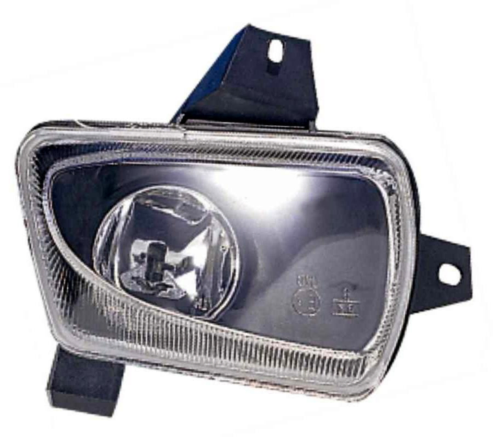 Faro aux/caminero p/golpe niebla cristal l/alcance h3 der - Imagen principal