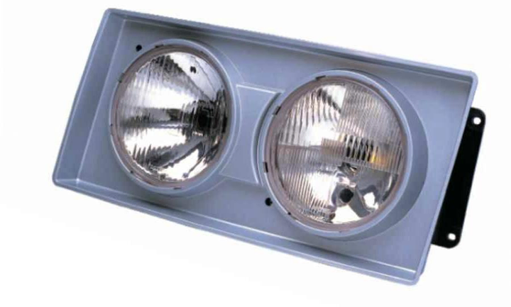 Semioptica d/parabola m/gris izq - Imagen principal