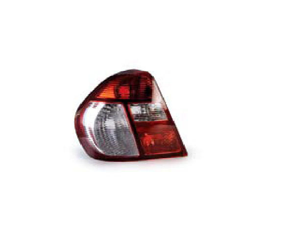 Faro trasero cristal rojo 4 ptas der - Imagen principal