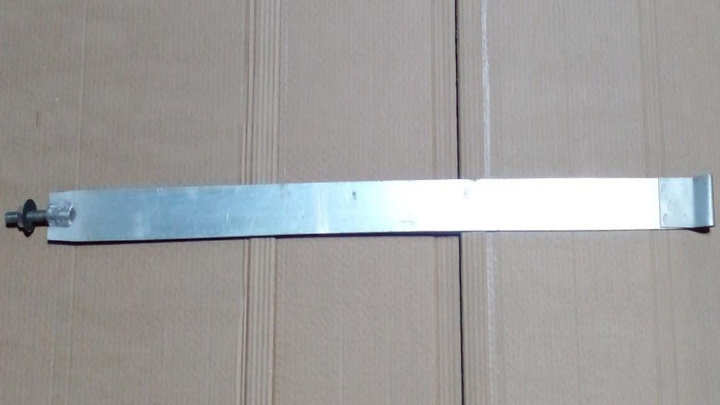 Cinta metal tanque combustible sc l111 pintado - Imagen principal