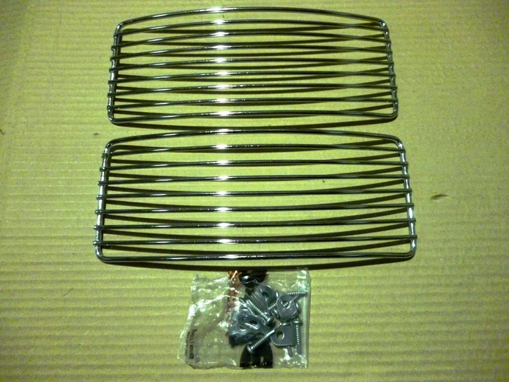 Cubre farol (jgo) cromado sc 114/124 - Imagen principal