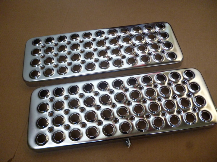 Estribo (jgo) cromado mayor sc 112/113 - Imagen principal