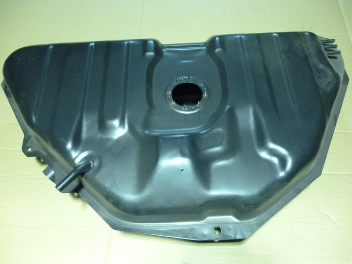 Tanque combustible hierro 55 lt c/3 tubos s/valvula - Imagen principal