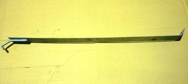 Cinta metal tanque galvanizado 65 lt - Imagen principal