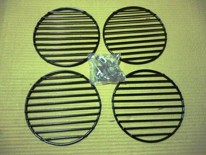 Cubre farol (jgo) negro ford cargo - Imagen principal