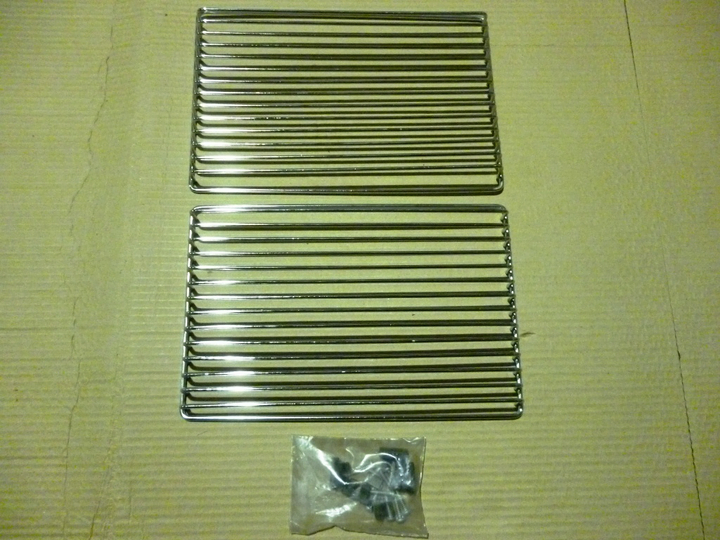 Cubre farol (jgo) cromado lateral ford cargo - Imagen principal