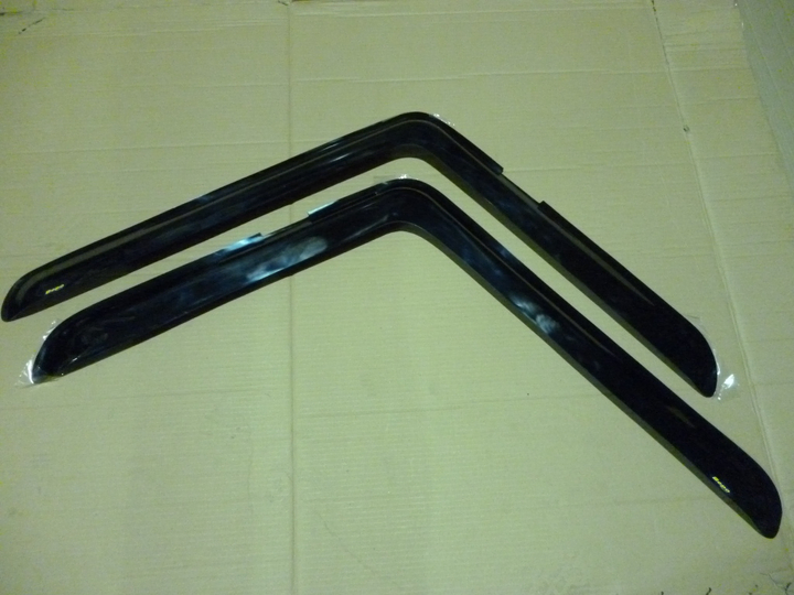 Gotero puerta (jgo) policarbonato fume - Imagen principal