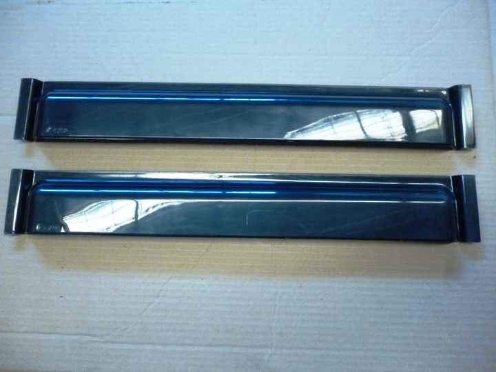 Gotero puerta (jgo) policarbonato fume - Imagen principal