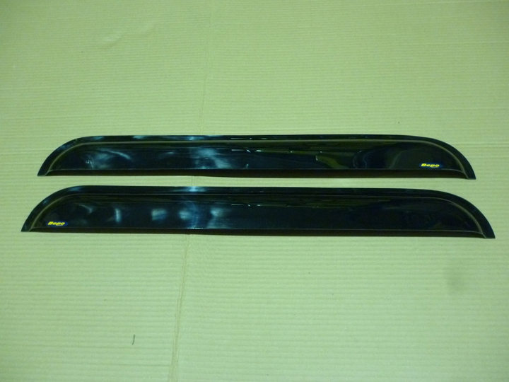 Gotero puerta (jgo) acrilico fume mb 608d - Imagen principal