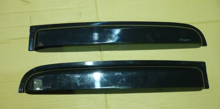 Gotero puerta (jgo) policarbonato fume mb 1113-1318 - Imagen principal