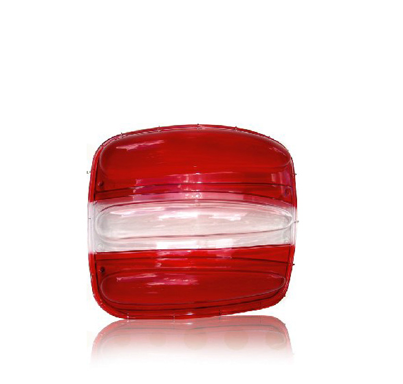 Acrilico f. trasero cristal rojo der - Imagen principal