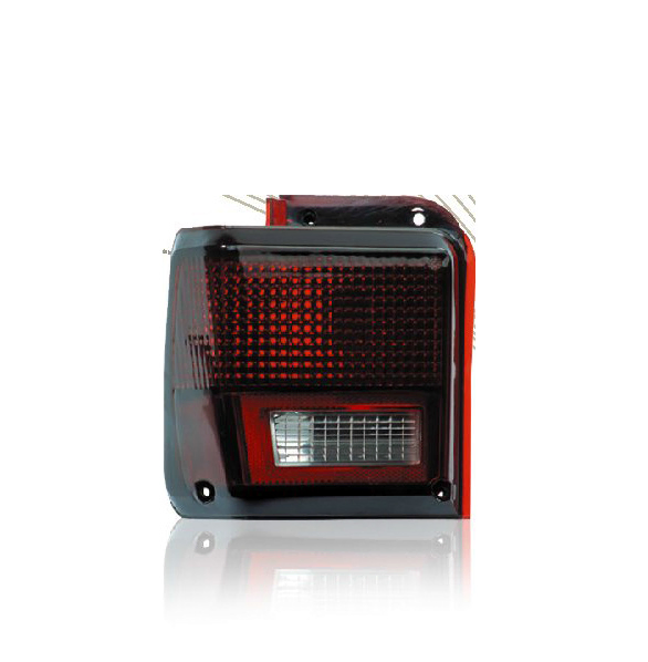 Faro trasero rojo c/m/atras blanca izq - Imagen principal