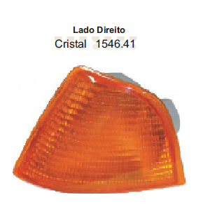 Señalero cristal t/arteb der - Imagen principal