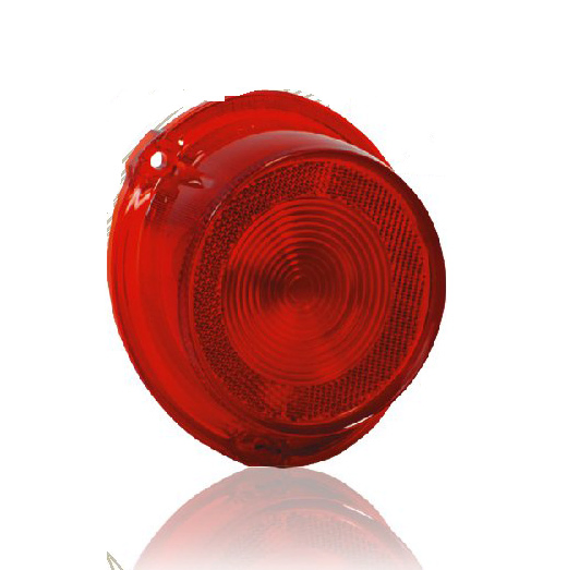 Acrilico f. trasero redondo rojo der - Imagen principal