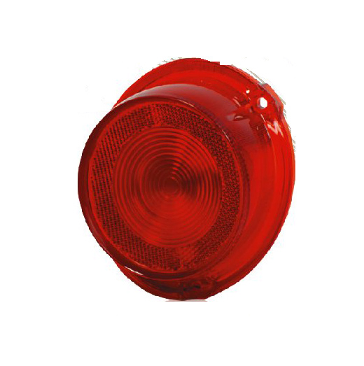 Acrilico f. trasero redondo rojo izq - Imagen principal