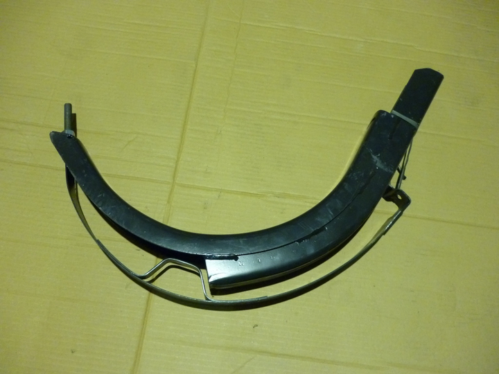 Soporte c/cinta tanque 210 lts mb hpn - Imagen principal