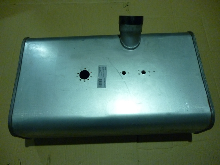 Tanque combustible galvanizado 070 lt rect.0.78x0.45x0.23 mb 608d - Imagen principal