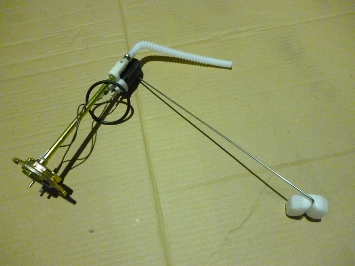 Flotador tanque combustible mb 300 lt - Imagen principal