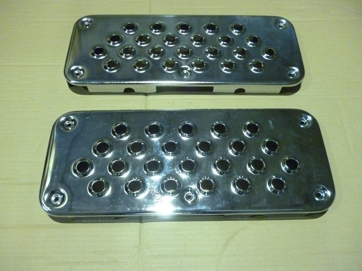 Estribo (jgo) cromado mb hpn 1620 - Imagen principal