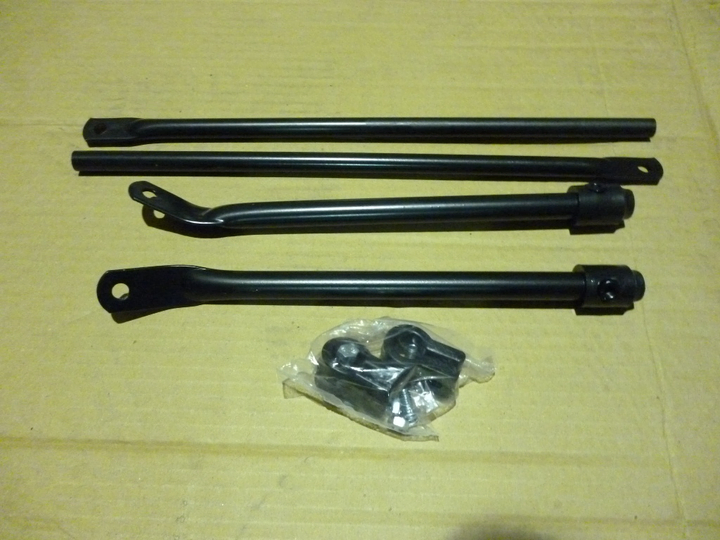 Tirante (jgo) espejo 16 mm universal con abrazadera - Imagen principal