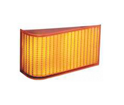 Señalero trasero ambar ondulado 199 x 115 mm i/d - Imagen principal