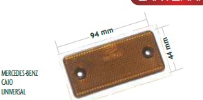 Faro delantero retrolateral rojo i/d - Imagen principal