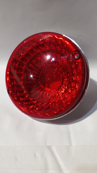 Faro trasero redondo 125mm rojo transp. 2 tor. pas. i/d - Imagen principal