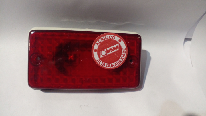 Faro lateral rectang. rojo 2 tor. i/d - Imagen principal