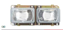 Semioptica posicion rectangular doble c/base h4 izq - Imagen principal