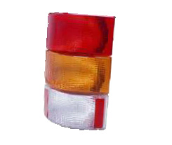 Faro trasero freno/posicion rojo acril. curvo i/d - Imagen principal