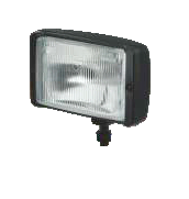 Faro aux/caminero niebla cristal carc.abs m/negro rectang. i/d - Imagen principal