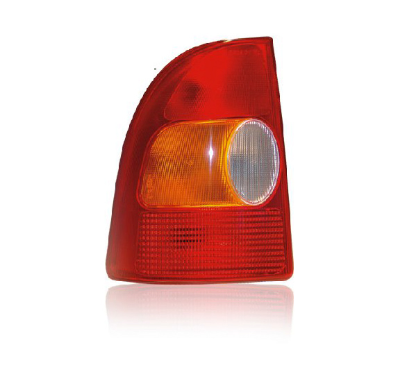 Faro trasero ambar plastico tricolor izq - Imagen principal