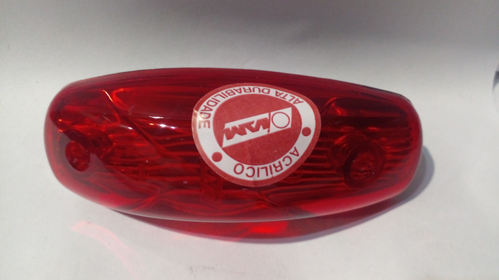 Faro lateral rojo alargado lim fino completo s/p.lamp. i/d - Imagen principal