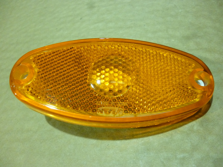 Faro retrolateral ambar eliptico con led 24v para 2 tor. i/d - Imagen principal