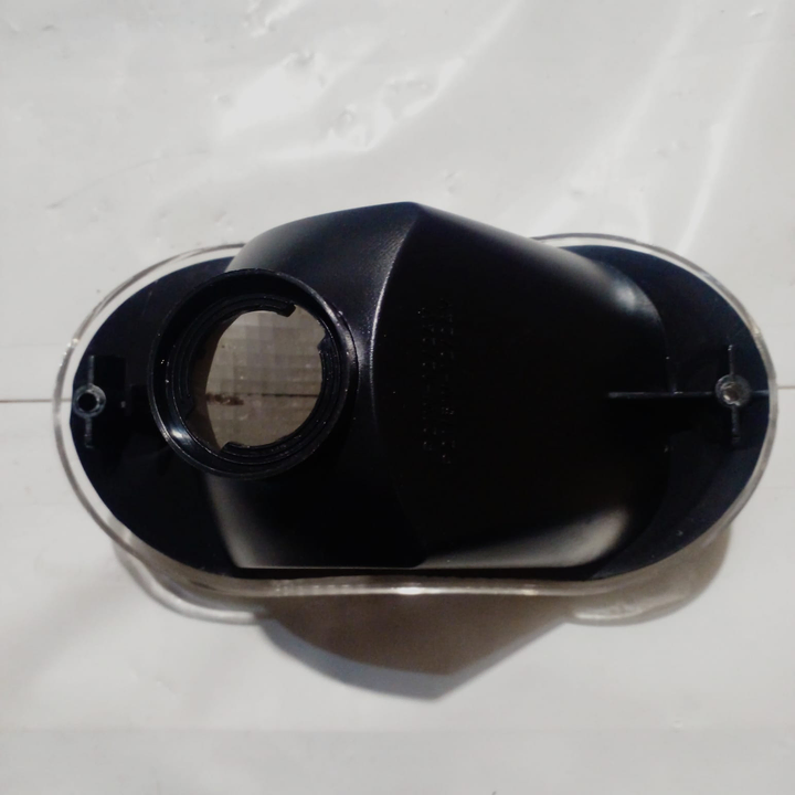 Faro marcha atras cristal curvo acrilico i/d - Vista 2