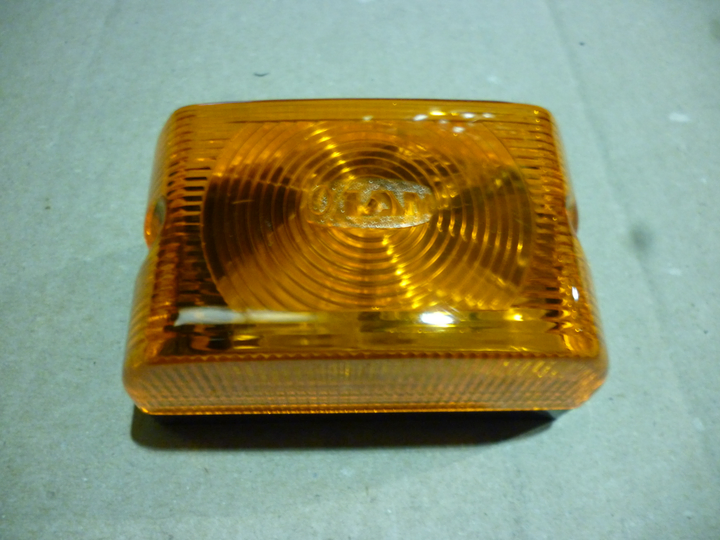 Faro lat rect.amb base pl i/d - Imagen principal