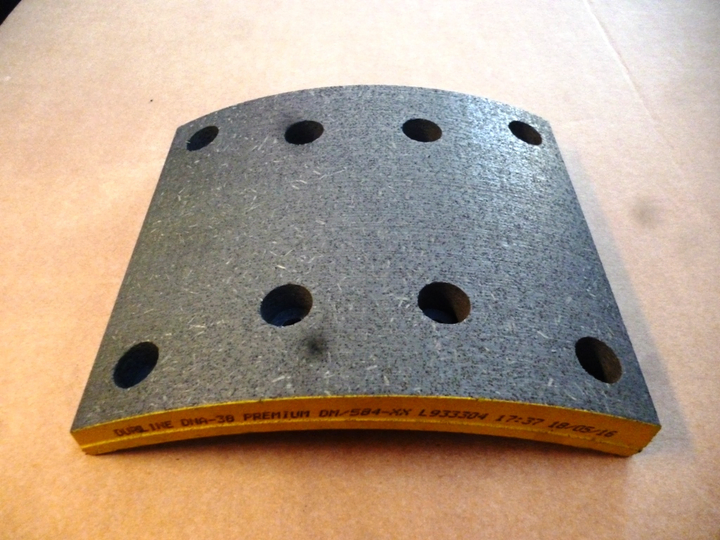 Cinta freno alt 160 dia 410 esp 17, 2 rem 8-d/t  std - Imagen principal