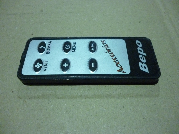 Control remoto climatizador de aire (todos los climatizadores) - Imagen principal