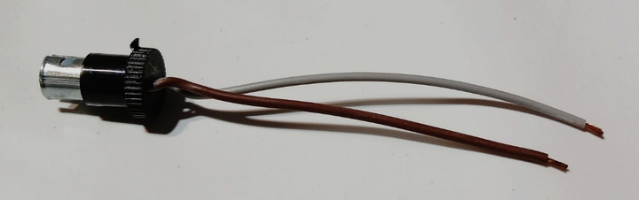 Portalampara 1 polo sin capuchon i/d - Vista 2