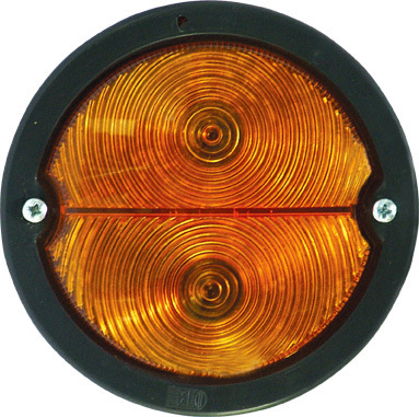 Acrilico f. trasero redondo rojo i/d - Imagen principal