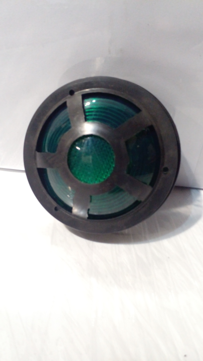 Faro lateral redondo verde c/p/lampara i/d - Imagen principal