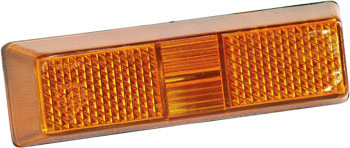 Señalero g/barro ambar c/portalamparas i/d - Imagen principal