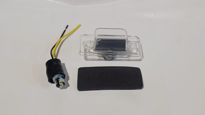 Faro matricula con p/lampara sin terminales i/d - Imagen principal